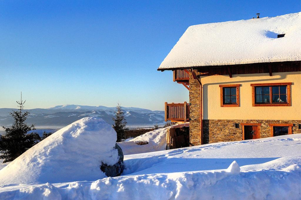 Panoramic Mountain Residence Vysoké Tatry Kültér fotó