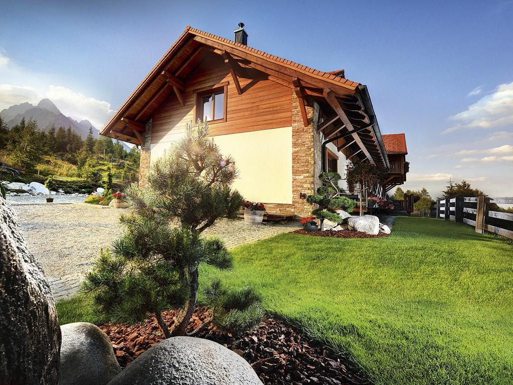 Panoramic Mountain Residence Vysoké Tatry Kültér fotó
