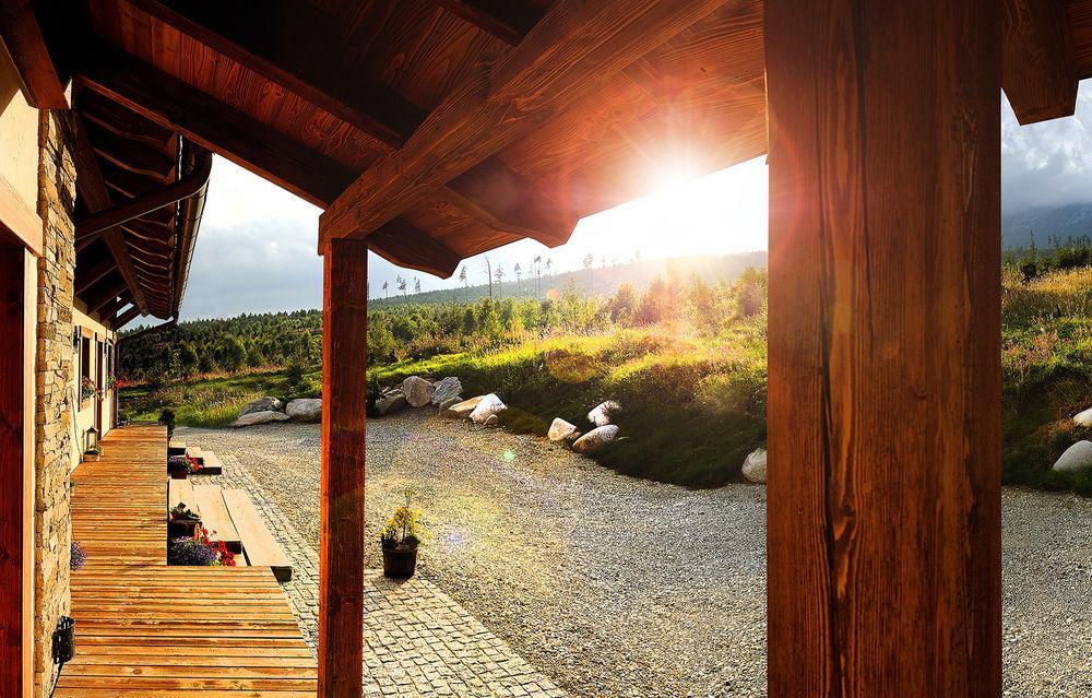 Panoramic Mountain Residence Vysoké Tatry Kültér fotó