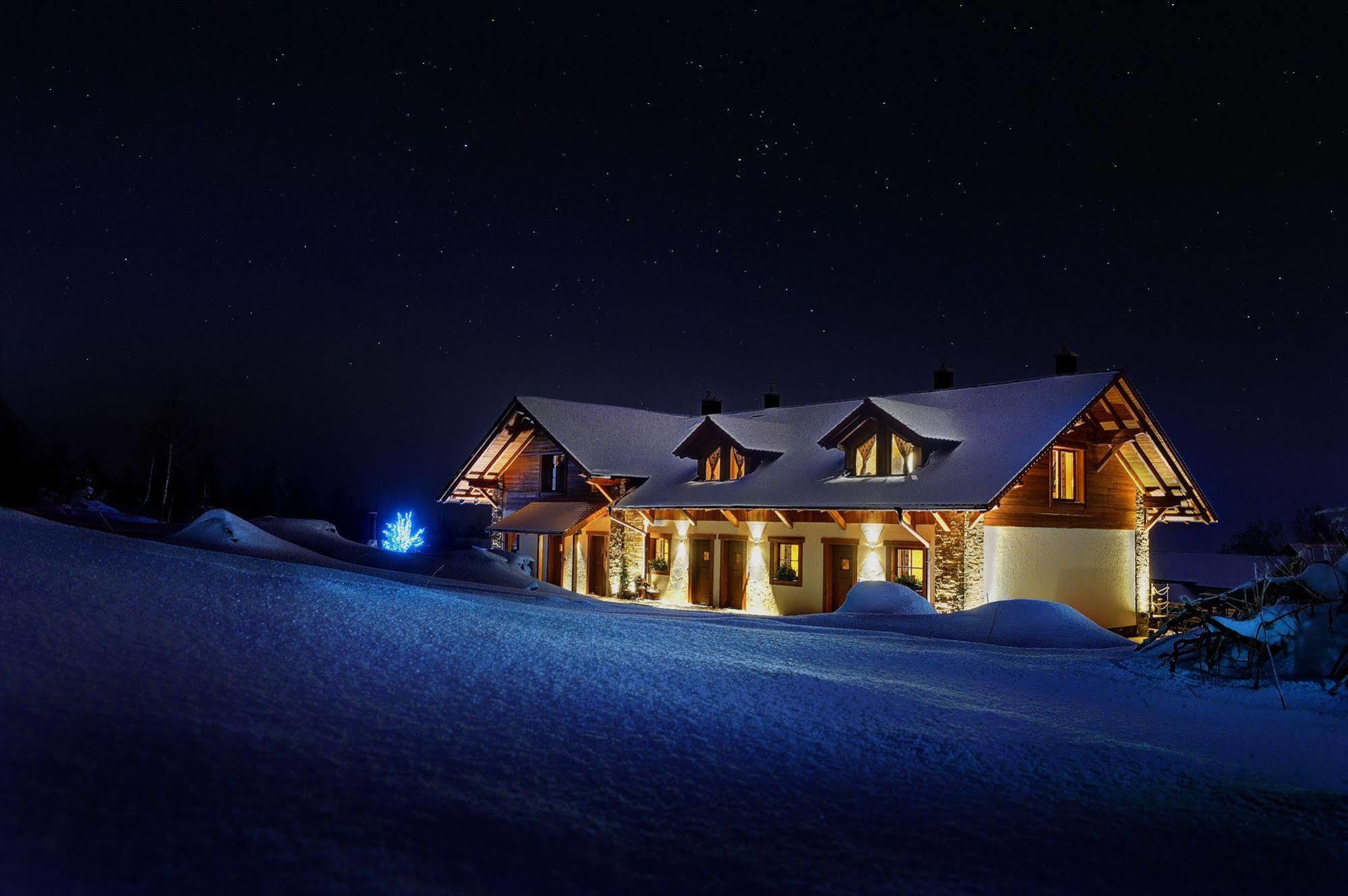 Panoramic Mountain Residence Vysoké Tatry Kültér fotó