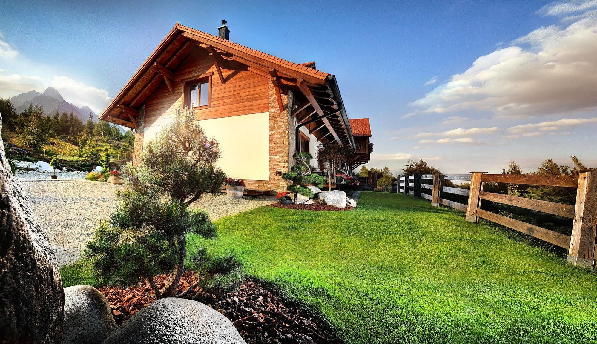 Panoramic Mountain Residence Vysoké Tatry Kültér fotó