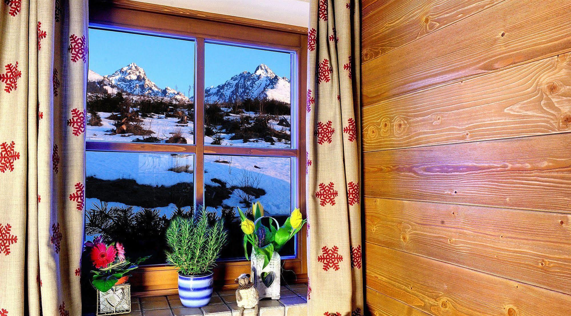 Panoramic Mountain Residence Vysoké Tatry Kültér fotó