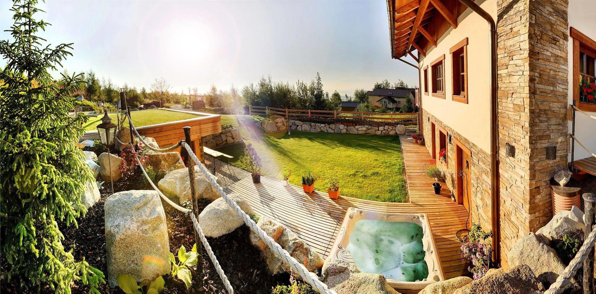 Panoramic Mountain Residence Vysoké Tatry Kültér fotó
