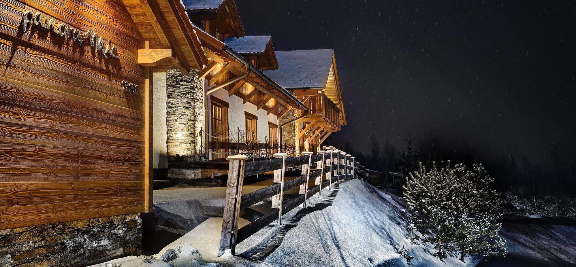 Panoramic Mountain Residence Vysoké Tatry Kültér fotó