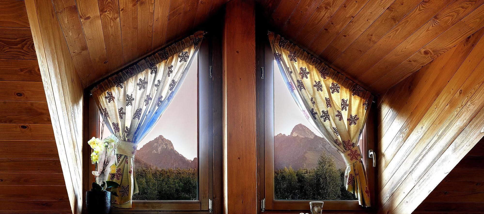 Panoramic Mountain Residence Vysoké Tatry Kültér fotó